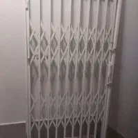 درب ضد سرقت اکاردونی|مصالح و تجهیزات ساختمان|اهواز, پادادشهر|دیوار