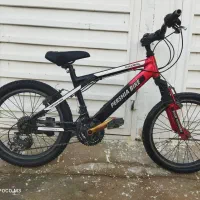 فروش دوچرخه سایز20 دنده دار آلومینیومی