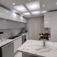 کابینت سفید چوب|مصالح و تجهیزات ساختمان|اردکان, |دیوار