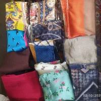 عبا مانتو روسری پارچه وبلوز زنانه|لباس|قائن, |دیوار