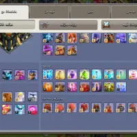 اکانت کلش تان۱۷مکث|کنسول، بازی ویدئویی و آنلاین|بوکان, |دیوار