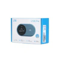 مودم 4G جیبی ZTE مدل U10S PRO + گارانتی 24ماهه IDH|مودم و تجهیزات شبکه|تهران, فردوس|دیوار