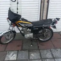 هوندا 125 پلاک ملی