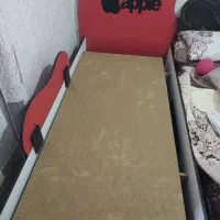 تخت یک نفره ام دی اف اپل|تشک تختخواب|کرمان, |دیوار