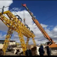 جرثقیل دروازه ای ۲۰ متری