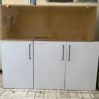 کابینت فلزی ورق سنگین بادرب ام دی اف|مبلمان خانگی و میز عسلی|محمدشهر, محمدشهر|دیوار