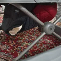 تخت وگهوار نوزاد