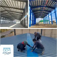 شیروانی  نمالنبه سردری آلاچیق سوله ابروناودن پانل|خدمات پیشه و مهارت|تهران, نازی‌آباد|دیوار