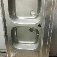 آب چکان و سینک روکار|آبچکان و نظمدهنده ظروف|تهران, گلستان (شهرک راه آهن)|دیوار