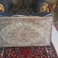 جفت پشتی گل برجسته پیازی پشت مخمر همراه محافظ|پشتی|تبریز, |دیوار