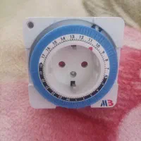 تایمر آنالوگ 24 ساعته ام بی مدل MB-16A