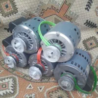 تعمیر وسیم پیچ و تعویض موتور کولر با سوخته