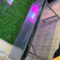 تخت مژه پایه فلزی