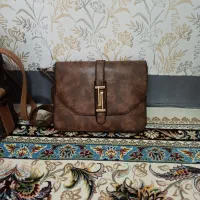 کیف شونی رنگ قهوه آیی