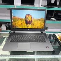 لپتاپ زیبای HP صفحه نمایش بزرگ ۱۷ اینچ پرقدرت