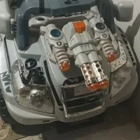 دوچرخه سایز 16دو رنگ ویک ماشین شارژی شاسی|دوچرخه، اسکیت، اسکوتر|رشت, حمیدیان|دیوار