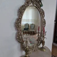آیینه شمعدان|آینه|اردبیل, |دیوار