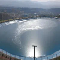 نصب و اجرای ورق ژئوممبران برای استخر کشاورزی