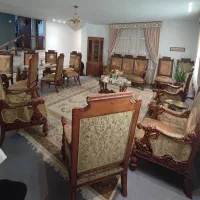 مبلمان ۹ نفره به همراه میز ناهارخوری ۸ نفره|مبلمان خانگی و میز عسلی|صومعه‌سرا, |دیوار