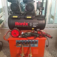 پمپ باد رونیکس ۵۰ لیتری مدل RC5013 آک
