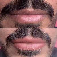 میکروابرو/میکرواسکالپ/‌رفع تیرگی لب/تتوبدن/کاورتتو|خدمات آرایشگری و زیبایی|شاهین‌شهر, حافظ شمالی|دیوار