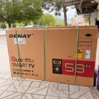 تلویزیون ۵۸ QLED دنای هوشمند NEW 2026