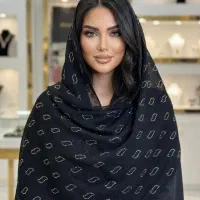 چادور  بندر  و شال. و پارچه  ساتن