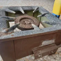 اجاق گاز تک شعله