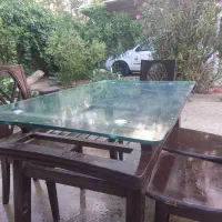 میز ناهارخوری وصندلی