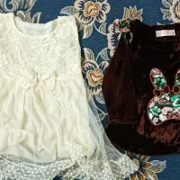 کفش و لباس بچه گانه دخترانه همگی باهم ۵۰۰
