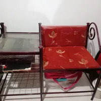 میز تلفن وموکت