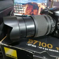 دوربین نیکون d7100