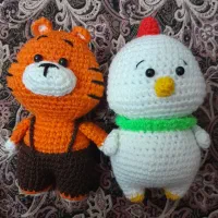 عروسک بافتنی