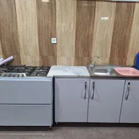 سینک و گاز صفحه ای