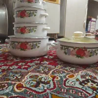 ظرف لعابی ۵ تایی