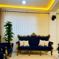 مبل سلطنتی شیک و تمیز و سالم