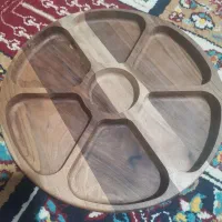 سینی چوبی همه کاره فروشی