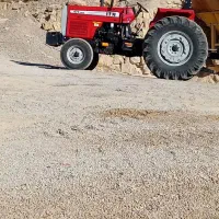 تراکتور 475تک مدل 402 با ادوات تریلی و گاوهن|خودرو سنگین|الشتر, |دیوار