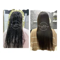 تخفیف ویژه کراتین و بوتاکس تراپی