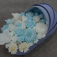 گل شمعی'باکس گل شمعی 'گیفت