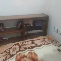 تخت یکنفره محکم (راش)