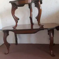 میز جلو مبلی وتلویزیون