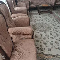 مبل ۹ نفرا کلاسیک|مبلمان خانگی و میز عسلی|آران و بیدگل, |دیوار