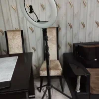 رینگ لایت با سه پایه به همراه جعبه