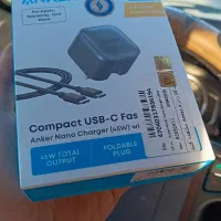 شارژ انکر پک اصلی جهت آیفون