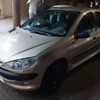 پژو ۲۰۶ تیپ ۲ مدل ۸۳|خودرو سواری و وانت|گناباد, |دیوار