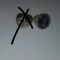 انگشتر نقره اوپال شجر و عقیق|جواهرات|تهران, افسریه شمالی|دیوار