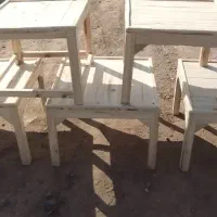 کرسی چوبی . سنتی