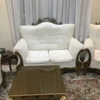 مبل هفت نفره باجلومبلی|مبلمان خانگی و میز عسلی|تهران, ائمه اطهار|دیوار