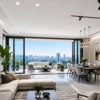 ۲۲۰ متری ۳ خواب نوساز تاپ لوکیشن پاسداران